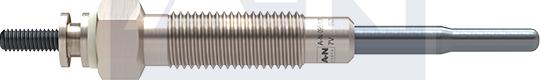 A-N PARTS A-N095101 - Свеча накаливания abcparts.ee