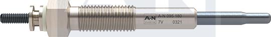 A-N PARTS A-N095180 - Свеча накаливания abcparts.ee