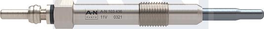 A-N PARTS A-N103436 - Свеча накаливания abcparts.ee