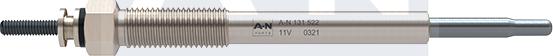 A-N PARTS A-N131522 - Свеча накаливания abcparts.ee