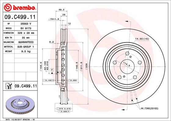 AP 25563 V - Тормозной диск abcparts.ee
