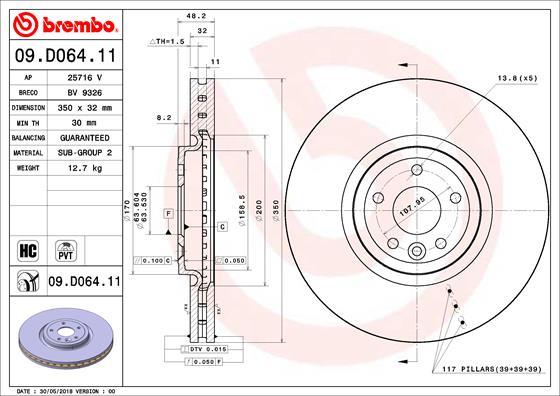 AP 25716 V - Тормозной диск abcparts.ee
