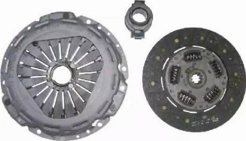 AP Automotive Prod. K2069 - Комплект сцепления abcparts.ee