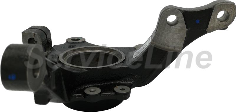 APC AF10077 - Поворотный кулак, подвеска колеса abcparts.ee