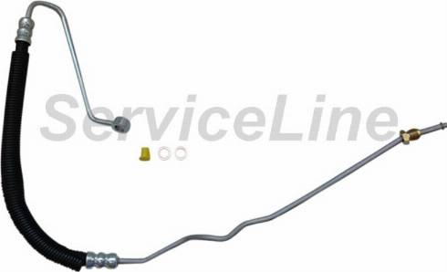 APC AHS860307 - Гидравлический шланг, рулевое управление abcparts.ee