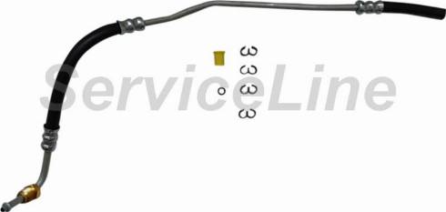 APC AHS810726 - Гидравлический шланг, рулевое управление abcparts.ee