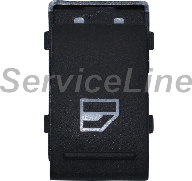 APC AS10027 - Выключатель, стеклоподъемник abcparts.ee