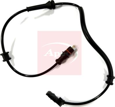 APEC ABS1997 - ABS датчик, частота вращения колеса abcparts.ee