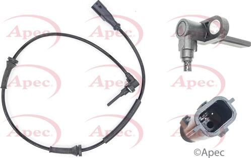 APEC ABS1911 - ABS датчик, частота вращения колеса abcparts.ee