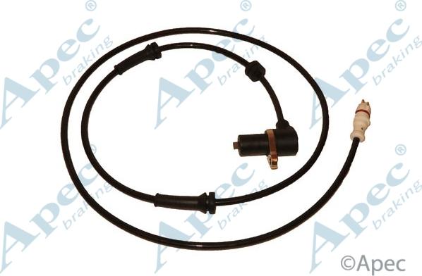 APEC ABS1155 - ABS датчик, частота вращения колеса abcparts.ee