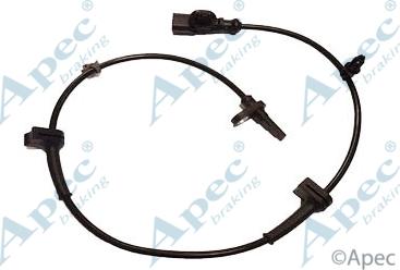 APEC ABS1166 - ABS датчик, частота вращения колеса abcparts.ee