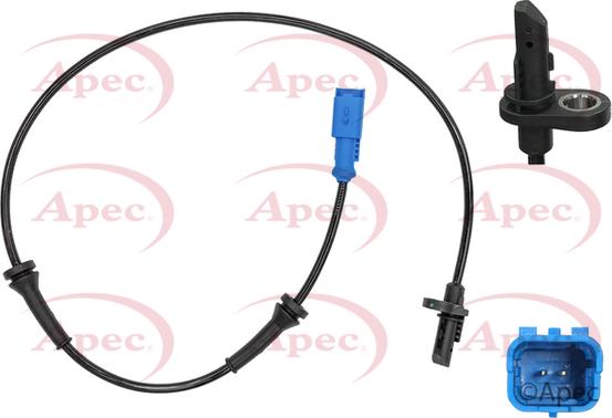 APEC ABS1826 - ABS датчик, частота вращения колеса abcparts.ee