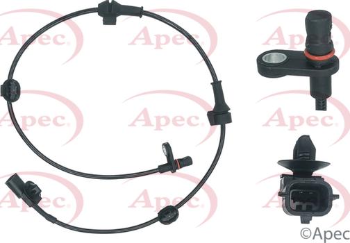APEC ABS1763 - ABS датчик, частота вращения колеса abcparts.ee