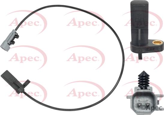 APEC ABS1729 - ABS датчик, частота вращения колеса abcparts.ee