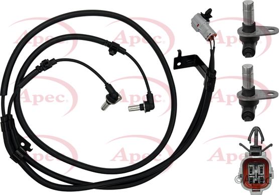 APEC ABS1724 - ABS датчик, частота вращения колеса abcparts.ee