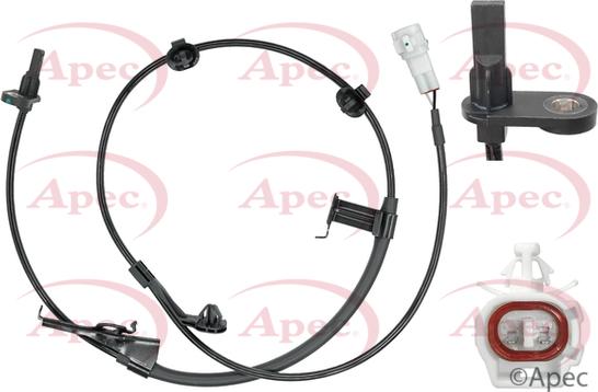 APEC ABS1777 - ABS датчик, частота вращения колеса abcparts.ee