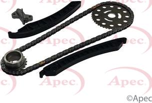 APEC ACK4046 - Комплект цепи привода распредвала abcparts.ee
