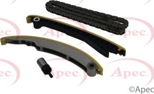 APEC ACK4082 - Комплект цепи привода распредвала abcparts.ee