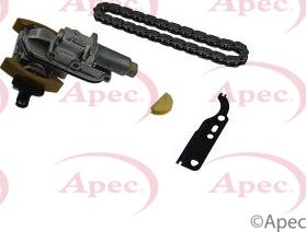 APEC ACK4076 - Комплект цепи привода распредвала abcparts.ee