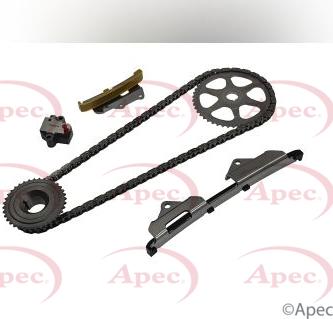 APEC ACK4140 - Комплект цепи привода распредвала abcparts.ee