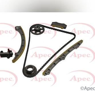APEC ACK4139 - Комплект цепи привода распредвала abcparts.ee