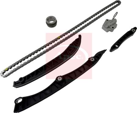 APEC ACK4209 - Комплект цепи привода распредвала abcparts.ee