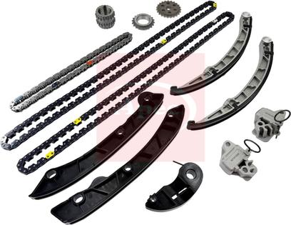 APEC ACK4218 - Комплект цепи привода распредвала abcparts.ee