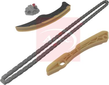 APEC ACK4234 - Комплект цепи привода распредвала abcparts.ee