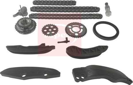 APEC ACK4233 - Комплект цепи привода распредвала abcparts.ee