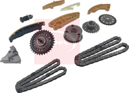 APEC ACK4223 - Комплект цепи привода распредвала abcparts.ee