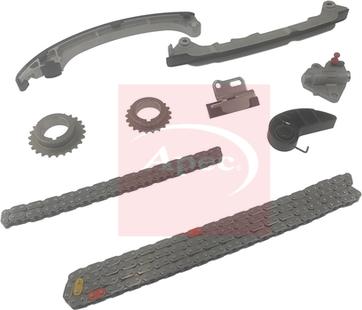 APEC ACK4227 - Комплект цепи привода распредвала abcparts.ee