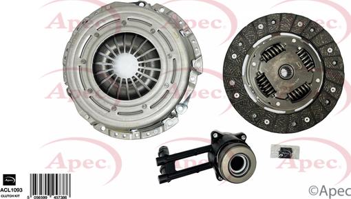 APEC ACL1093 - Sidurikomplekt abcparts.ee