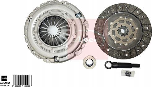 APEC ACL1051 - Комплект сцепления abcparts.ee