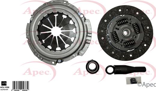 APEC ACL1036 - Комплект сцепления abcparts.ee