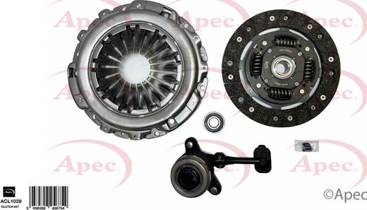 APEC ACL1028 - Комплект сцепления abcparts.ee
