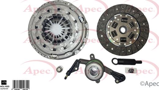 APEC ACL1023 - Комплект сцепления abcparts.ee