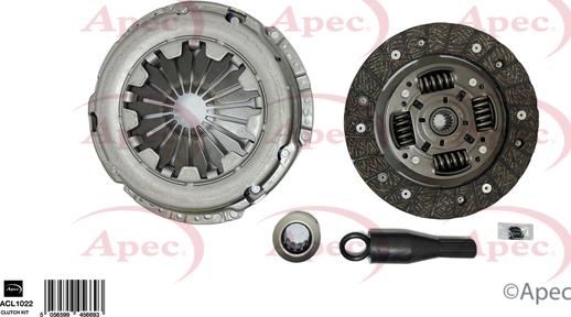 APEC ACL1022 - Комплект сцепления abcparts.ee