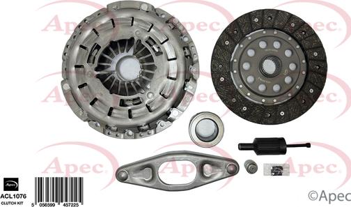 APEC ACL1076 - Комплект сцепления abcparts.ee