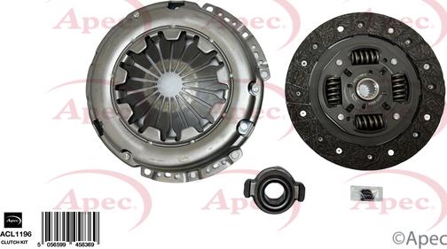 APEC ACL1196 - Sidurikomplekt abcparts.ee