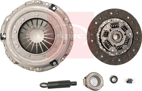 APEC ACL1391 - Комплект сцепления abcparts.ee