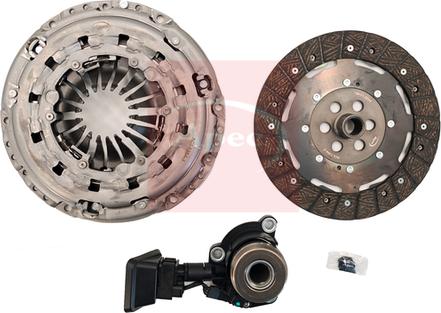 APEC ACL1354 - Комплект сцепления abcparts.ee