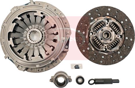 APEC ACL1369 - Комплект сцепления abcparts.ee