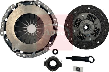 APEC ACL1295 - Комплект сцепления abcparts.ee