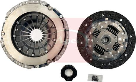 APEC ACL1292 - Комплект сцепления abcparts.ee
