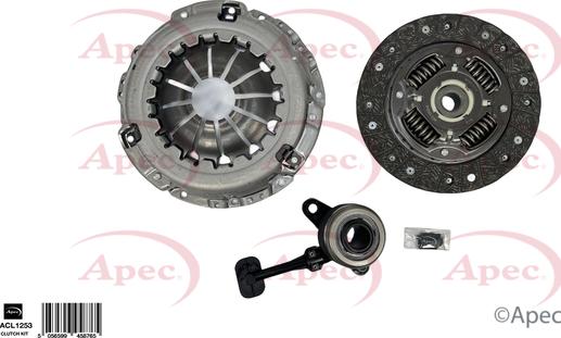 APEC ACL1253 - Комплект сцепления abcparts.ee