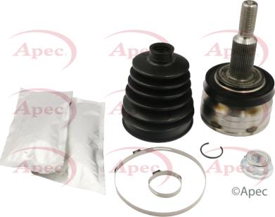 APEC ACV1090 - ШРУС, Шарнир угловых скоростей, приводной вал abcparts.ee