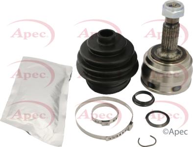 APEC ACV1049 - ШРУС, Шарнир угловых скоростей, приводной вал abcparts.ee