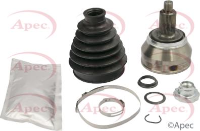 APEC ACV1044 - ШРУС, Шарнир угловых скоростей, приводной вал abcparts.ee