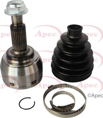 APEC ACV1059 - ШРУС, Шарнир угловых скоростей, приводной вал abcparts.ee