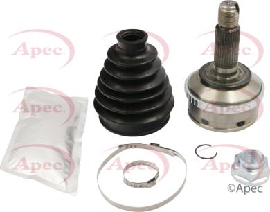 APEC ACV1068 - ШРУС, Шарнир угловых скоростей, приводной вал abcparts.ee